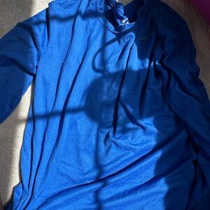 Nike Blue Long Sleeve Tee